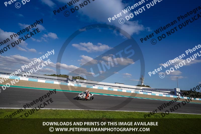 25 to 27th november 2017;Jerez;event digital images;motorbikes;no limits;peter wileman photography;trackday;trackday digital images